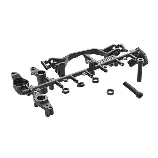 Axial Double Shear Steering Rack: Yeti