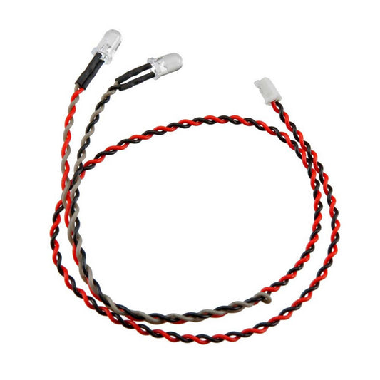 Axial Double LED Light String: Red