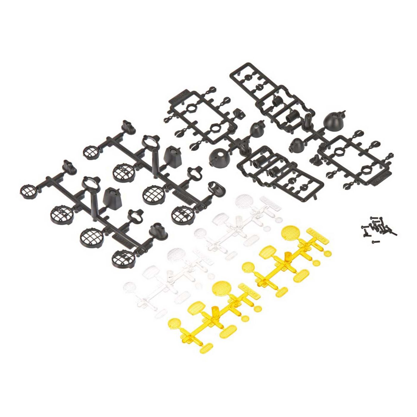 Axial Light Bucket Set: Deadbolt/Wraith (Black)