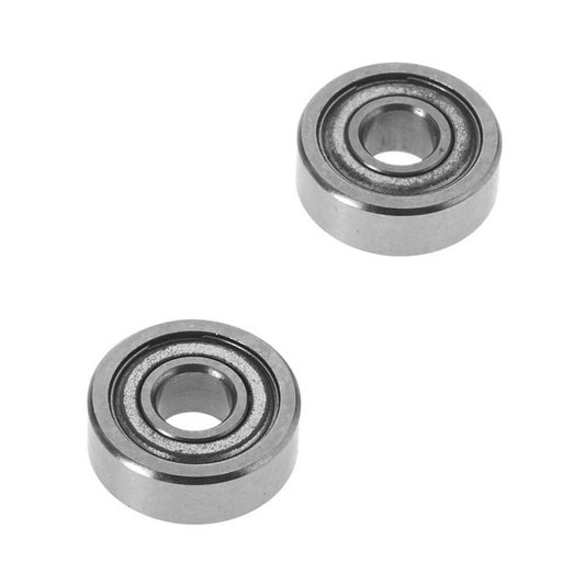 Axial Rubber Sealed Bearings: 5x14x5mm (2)