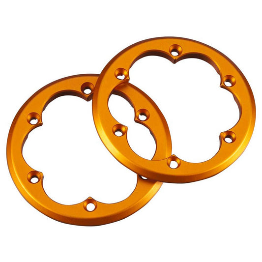 Axial CNC 2.2" Competition Beadlock Rings: XR10 (Orange)