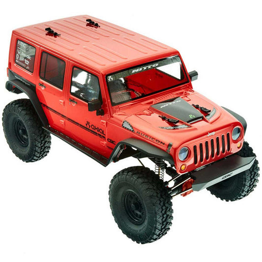 Axial 1/10 SCX10III 2017 Jeep Wrangler Rubicon RTR (Red)