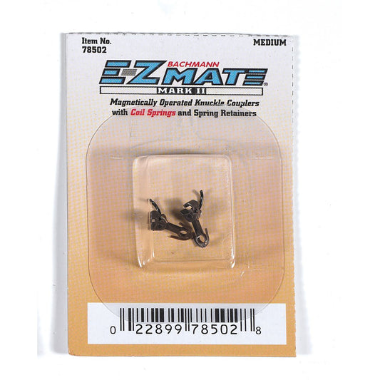 Bachmann N Scale EZ Mate Mark II Knuckle Couplers: Medium