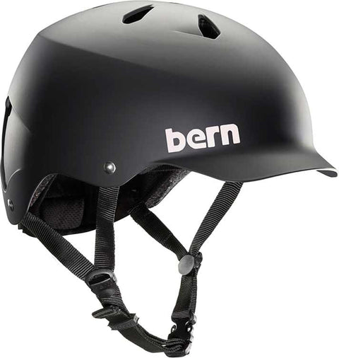 Bern Lenox Helmet: Small 52cm-55.5cm (Black)