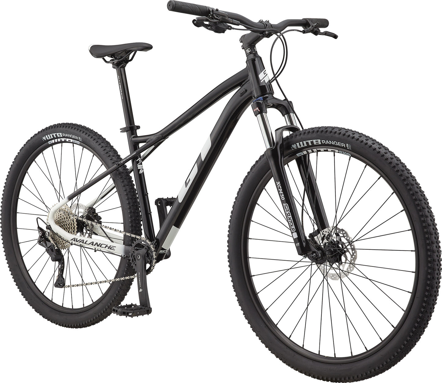 GT Avalanche Comp Bike 27.5" Small (Black)