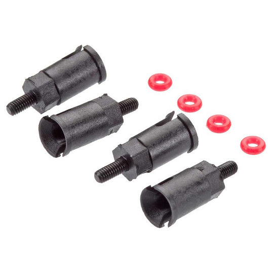 Dromida Wheel Axle Set: BX MT SC 4.18 (4)