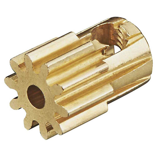 Dromida Brass Pinion Gear 0.6Mod: 10T (2mm Shaft)