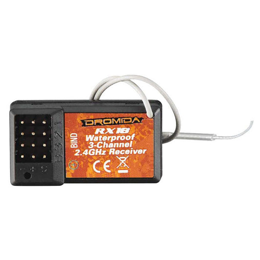 Dromida RX12 2.4Ghz Receiver: Brushless BX MT SC 4.18