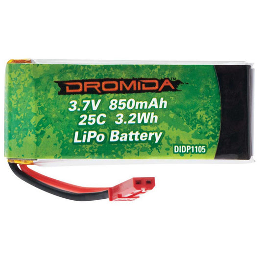 Dromida LiPo 1S 3.7V 850mAh Vista UAV/FPV