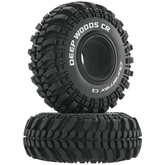 Duratrax Deep Woods CR 2.2" Crawler Tire C3 (2)