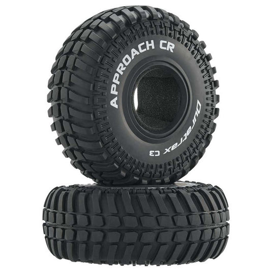 Duratrax Approach CR 2.2" Crawler Tire C3 (2)