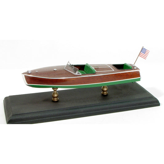 Dumas Chris Craft 1949 9.5” Racer 1/24 Model Kit
