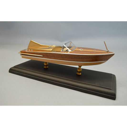 Dumas Chris Craft 1955 21” Cobra Racer Wooden Model Kit
