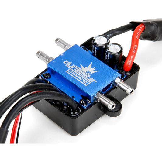 Dynamite 120A Marine ESC 2-6S Single Connector