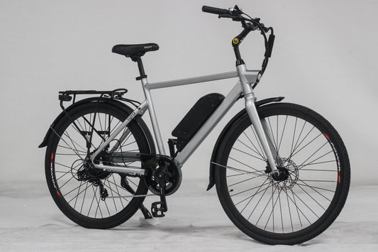 Wolff LYRA Electric Bike Silver (Grey)