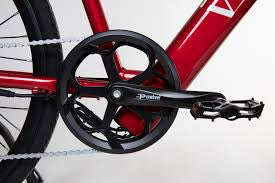 Wolff Orion Electric E-Bike 700c (Red)