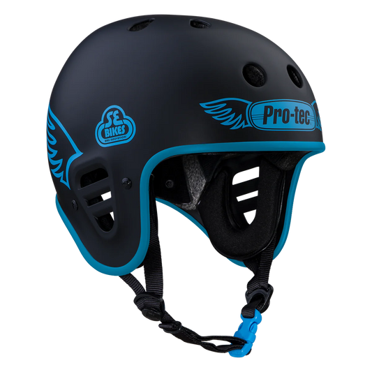 SE Helmet Pro-Tec Full Cut: X-Large (Black)