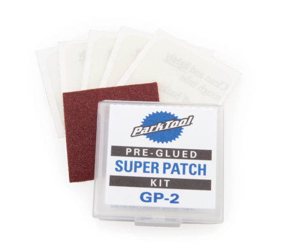 Park Tool GP-2 Patch Kit Pre-Glued 6pcs