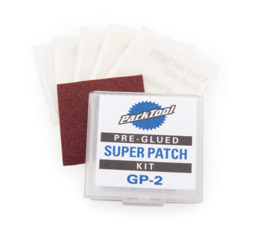 Park Tool GP-2 Patch Kit Pre-Glued 6pcs