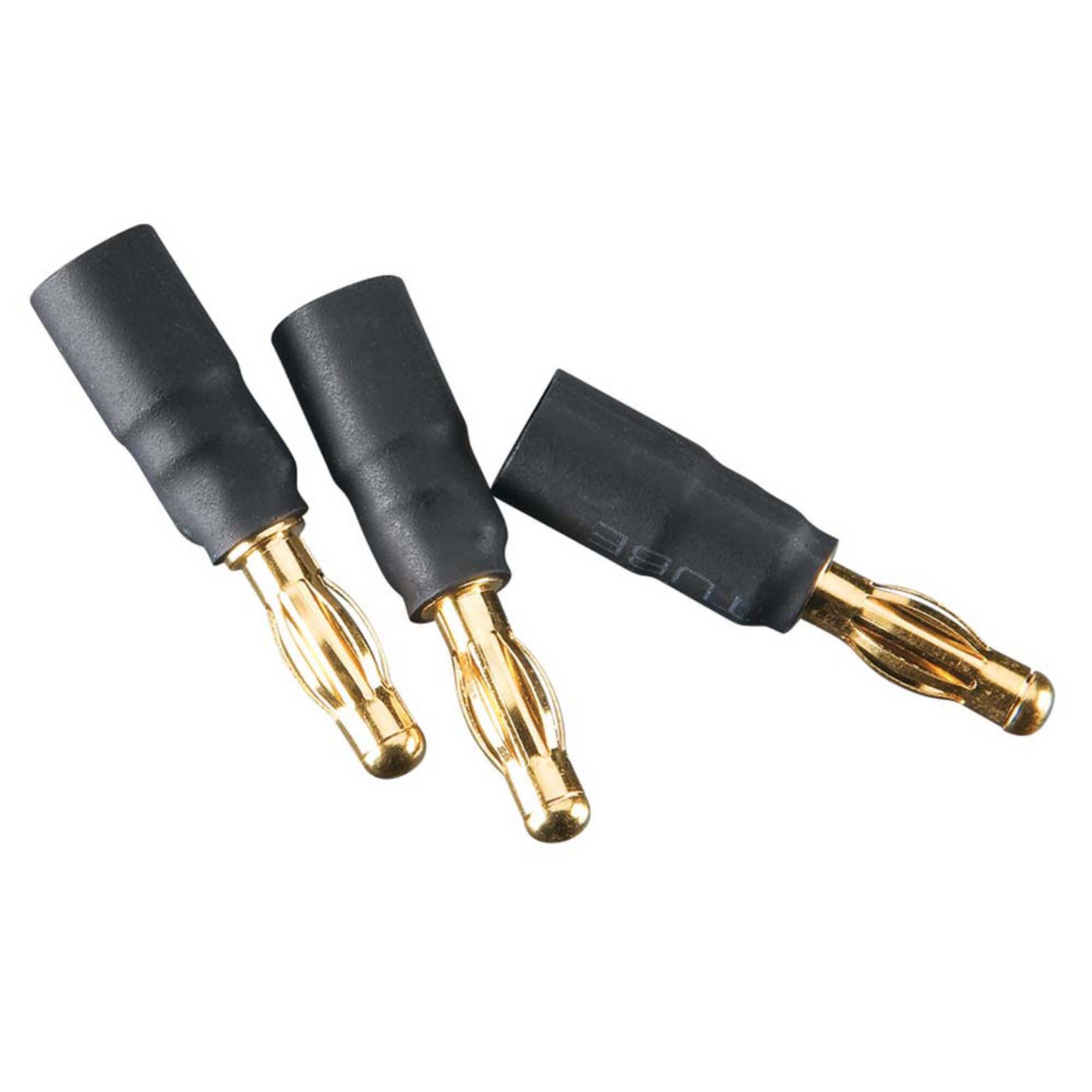 Great Planes Electrifly Bullet Adapter: 4mm Male/6mm Female (3)