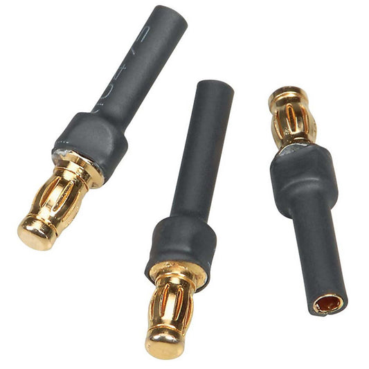 Great Planes Electrifly Bullet Adapter: 3.5mm Male/2mm Female (3)