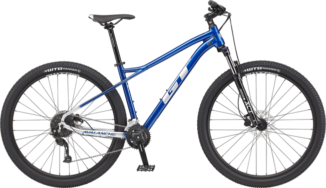 GT Avalanche Sport Bike 27.5" Medium (Blue)