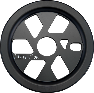 GT Power Guard CNC Sprocket 25T (Black)