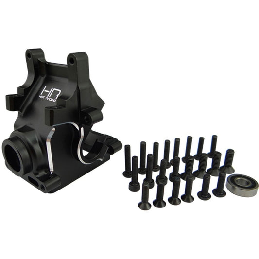 Hot Racing Aluminum Gearbox Case Bulkhead: Kraton/Outcast 6S