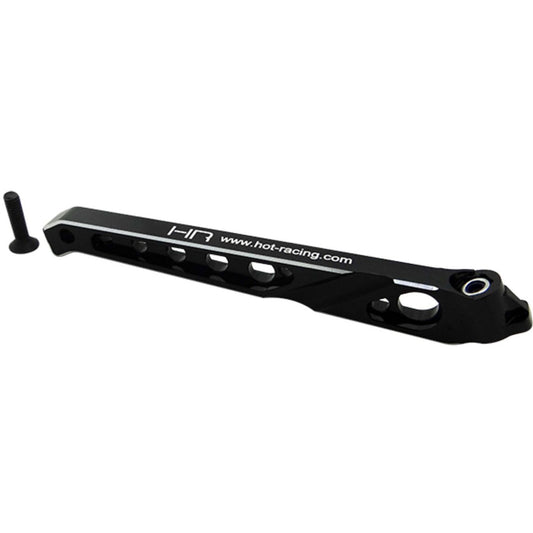 Hot Racing Aluminium Rear Chassis Brace: 118mm (Outcast/Typhon)