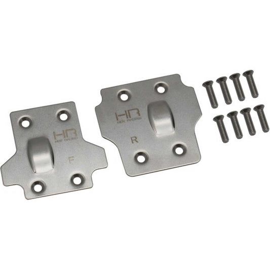 Hot Racing Stainless Steel Skid Plate Set: Arrma 6S