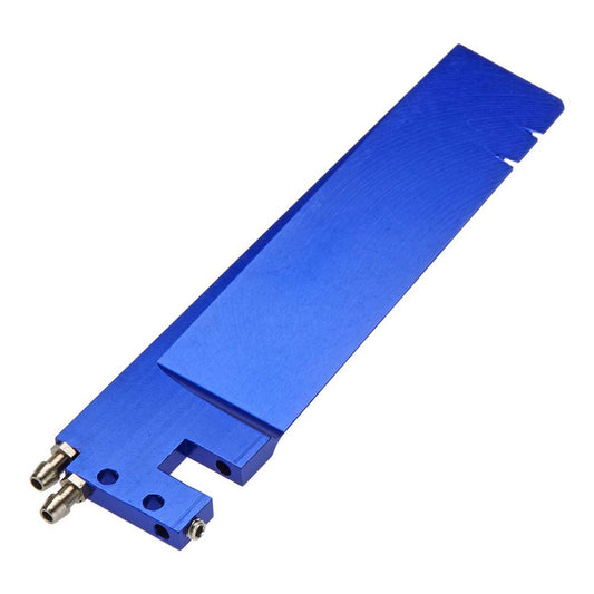 Hot Racing Aluminum Dual Pickup Rudder: TRA Spartan