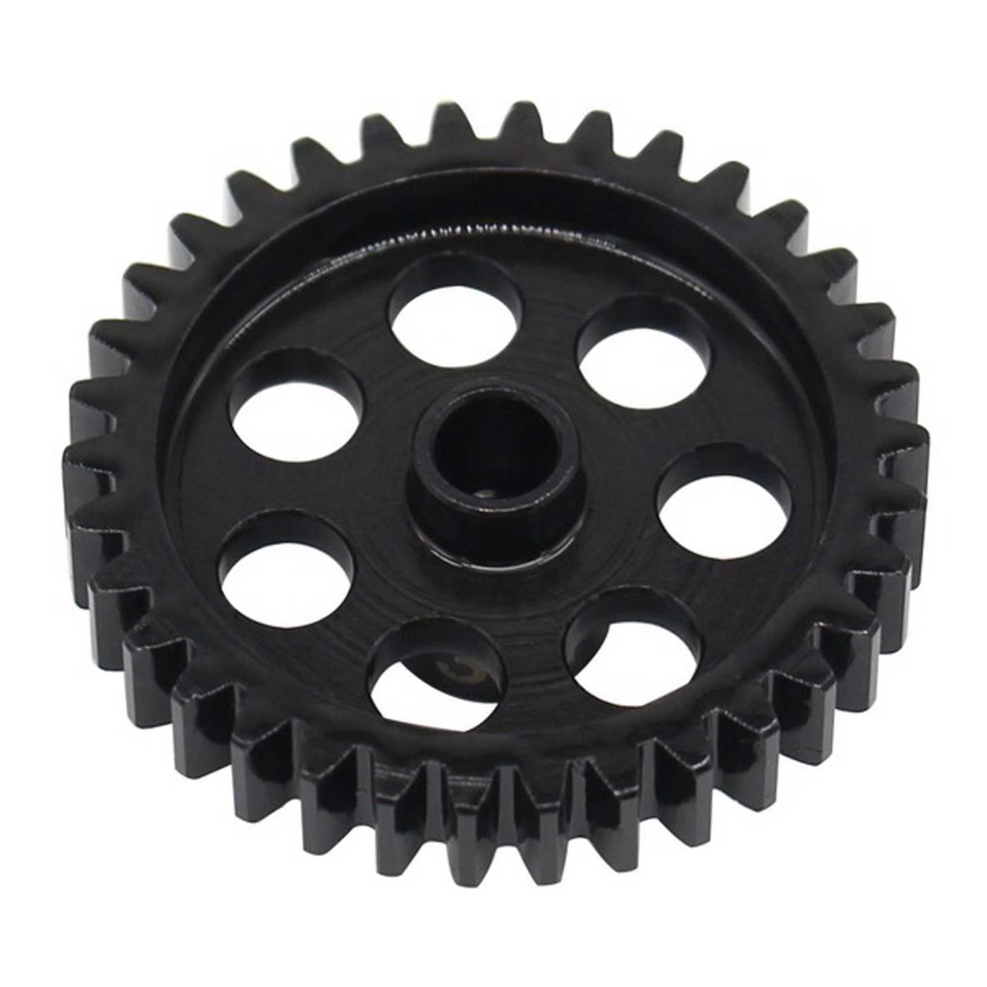 Hot Racing Steel Pinion: Mod1 5mm Bore (34T)