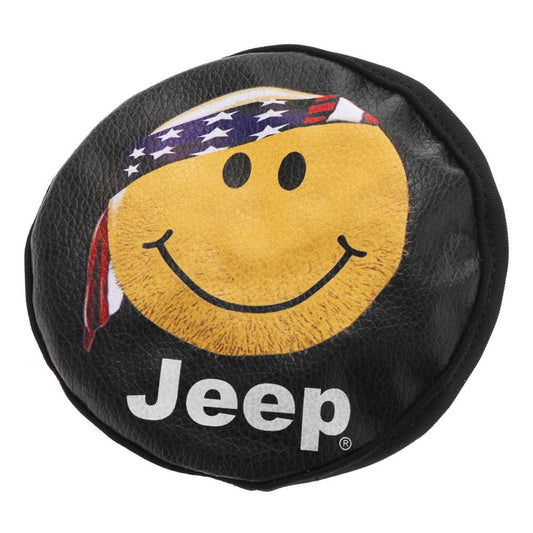 Hot Racing 1/10 Spare Tire Cover: Smiley