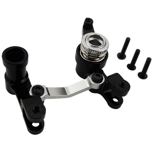 Hot Racing Adjustable Steering Bellcrank & Servo Saver: TRA 4x4