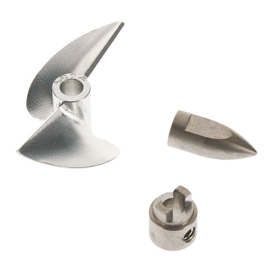 Hot Racing Aluminum Prop Set w/Bullet Nut & DriveDog: M41/Spartan