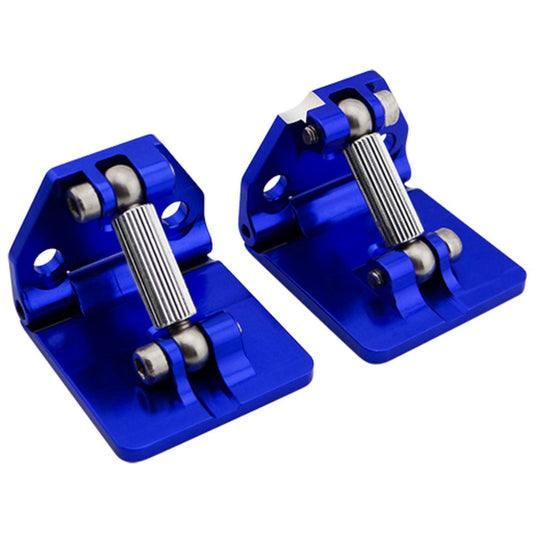Hot Racing Aluminum Adjustable Trims Tabs: Spartan