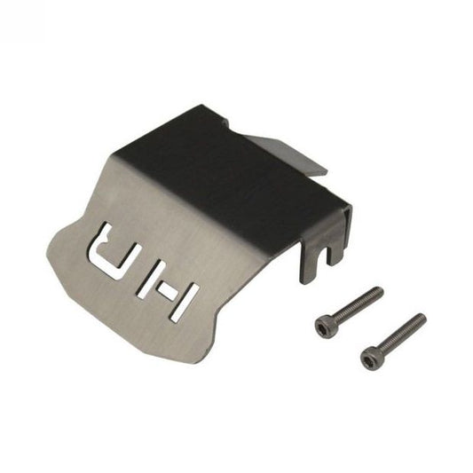 Hot Racing Stainless Armor Skid Plate Front/Rear: TRX 4