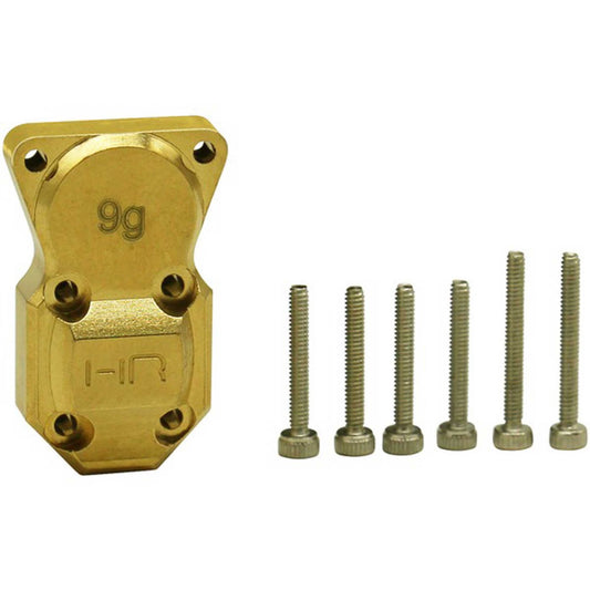 Hot Racing Brass Diff Cover: SCX24
