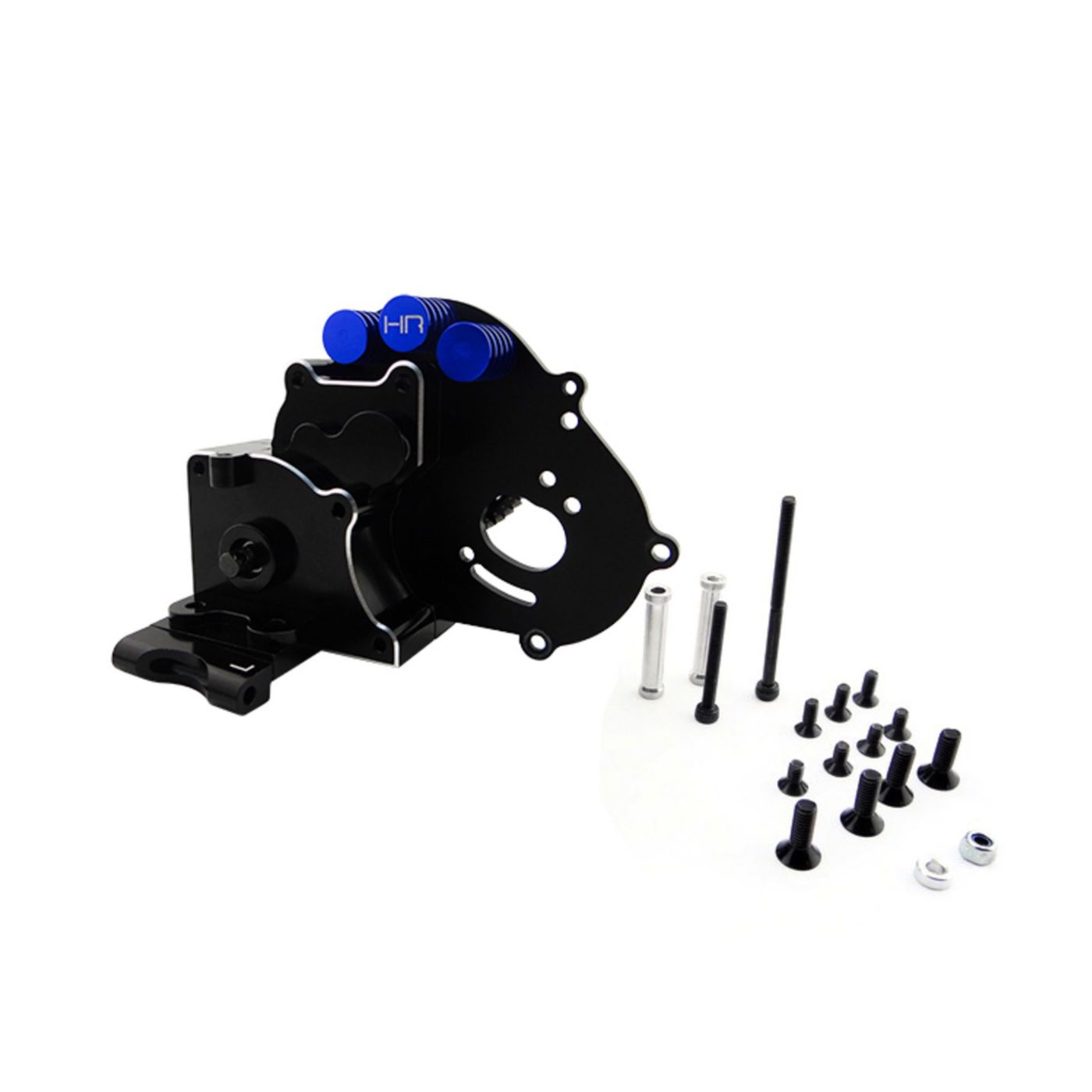 Hot Racing Aluminum Transmission Case: TRA Slash/Rustler/Stampede