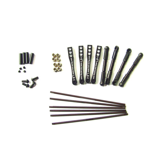 Hot Racing Torsion Sway Bar Set: Axial Wraith