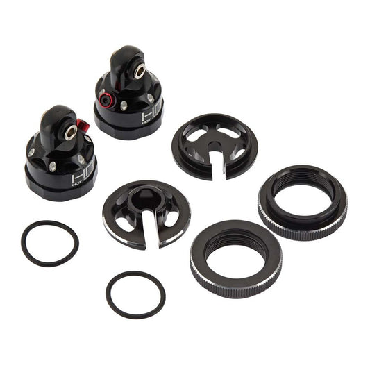 Hot Racing Aluminum Shock Upgrade Kit: X-Maxx