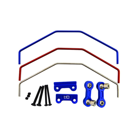 Hot Racing Aluminum Sway Bar Front/Rear: X-Maxx