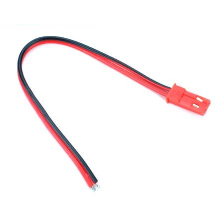 HiTEC Male BEC Connector (Red)