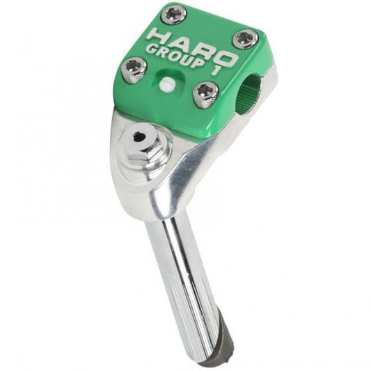 Haro Group 1 Stem Old School (Green)