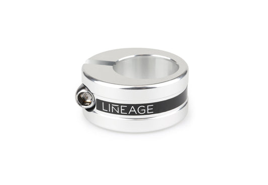 Haro seat clamp Lineage Silver