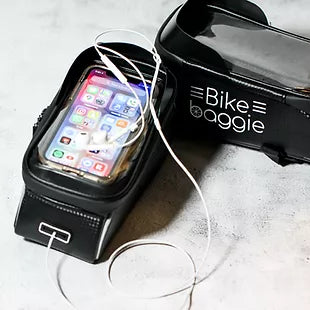 Bike Baggie - black bag / black logo