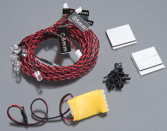 Integy G.T. Power Complete 8 LED Light Kit w/Ctrl Box