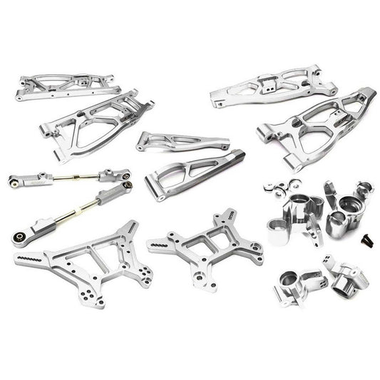 Integy Aluminum Suspension Kit: 1/8 Kraton 6S BLX