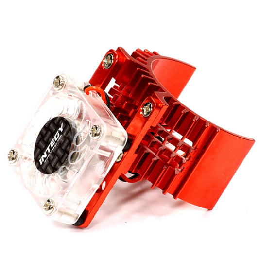 Integy Motor Heatsink Cooling Fan: SLH, ST, RU (Red)
