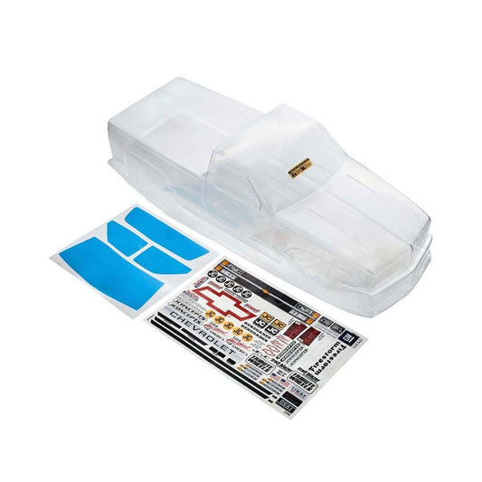 JConcepts 1988 Chevy Silverado "Snoop Nose" Clear MT Body